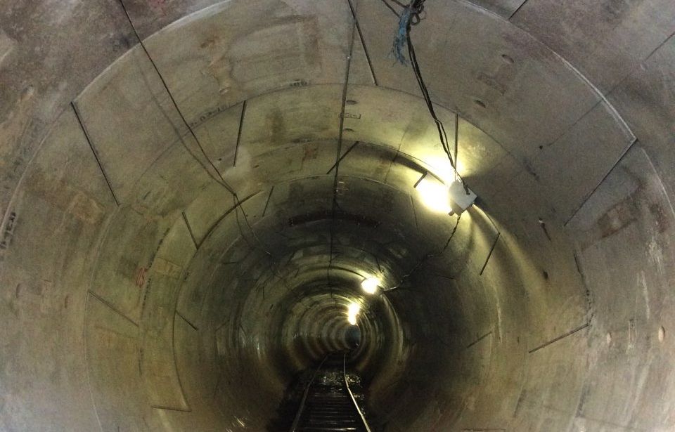 Urban Sewage Tunnel and complementary works, San José